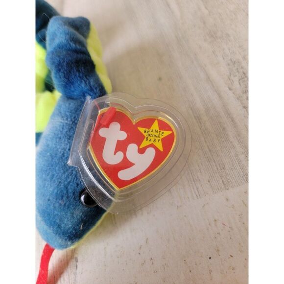 Original Beanie Baby 1997 hissy snake plush home decor - Picture 3 of 8